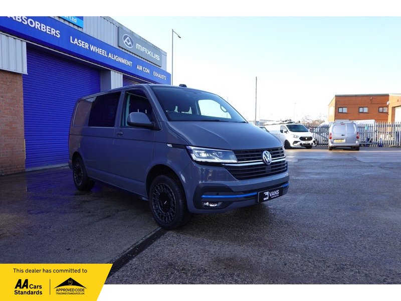 Volkswagen Transporter TDI T28 Highline - U2626