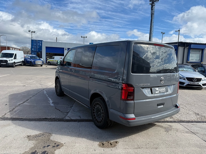 Volkswagen Transporter TDI T28 Highline - U2626