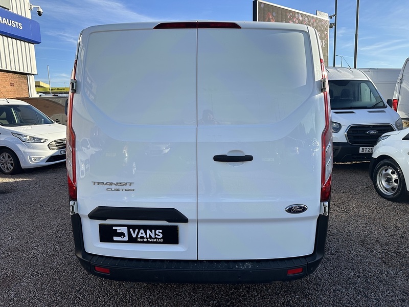 Ford Transit Custom 300 EcoBlue Leader - U2631