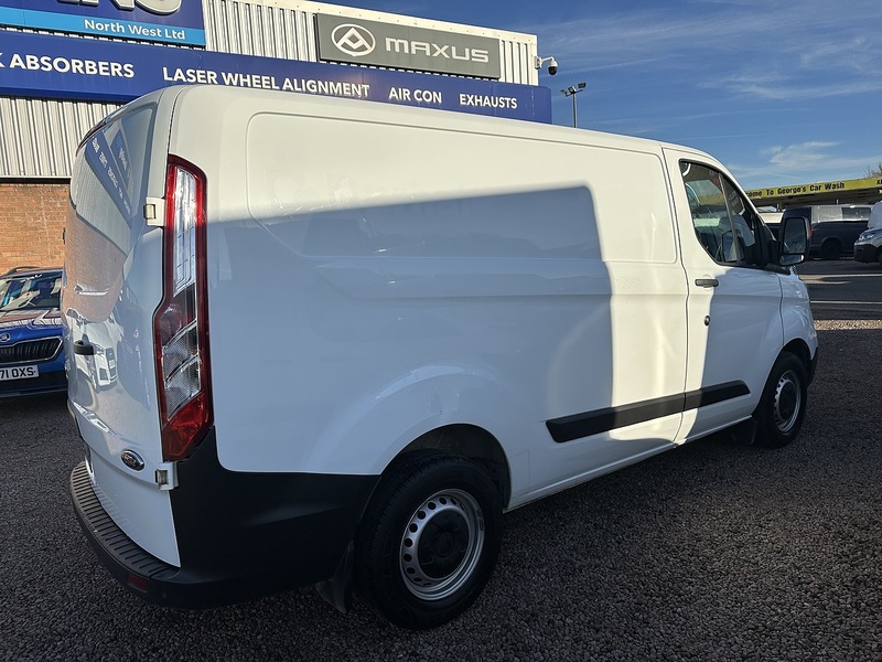 Ford Transit Custom 300 EcoBlue Leader - U2631