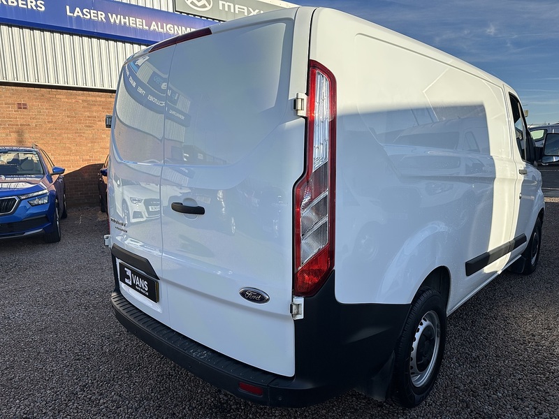Ford Transit Custom 300 EcoBlue Leader - U2631