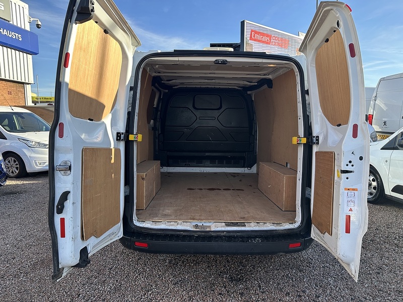 Ford Transit Custom 300 EcoBlue Leader - U2631