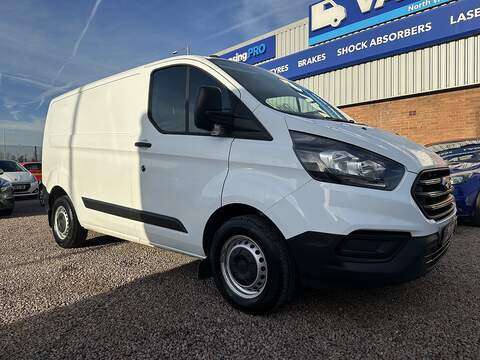 Ford Transit Custom 350 EcoBlue Leader Dropside 2.0 2dr Dropside Manual Diesel