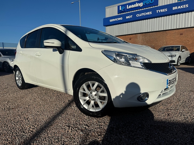 Nissan Note Acenta - U2637