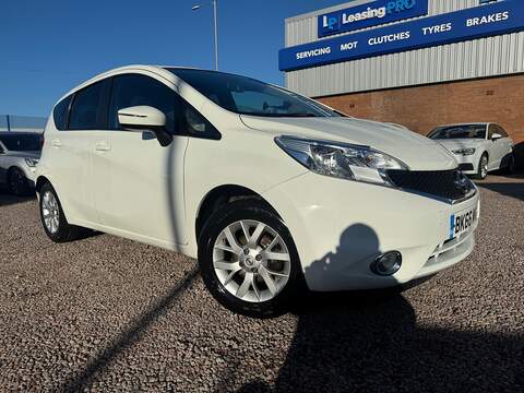 Nissan Note 1.5 dCi Acenta SUV 5dr Diesel Manual 2WD Euro 6 (s/s) (110 ps)