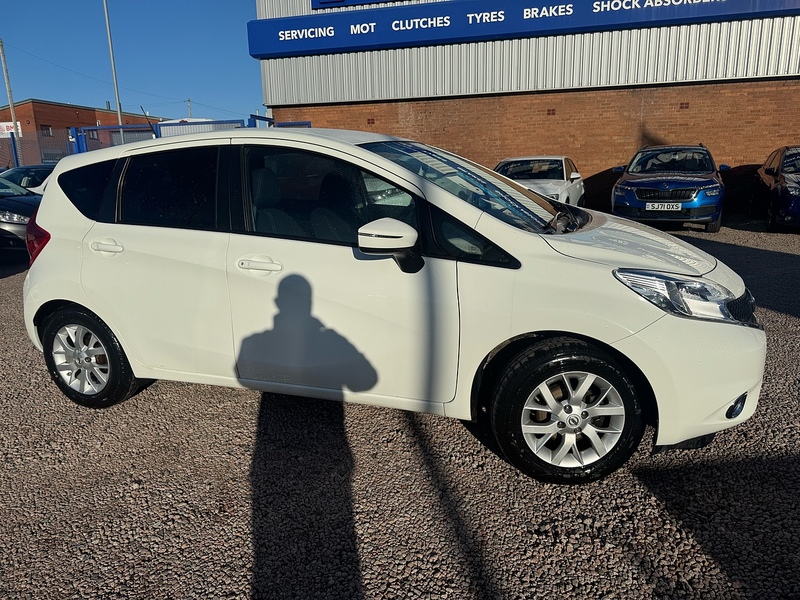 Nissan Note Acenta - U2637