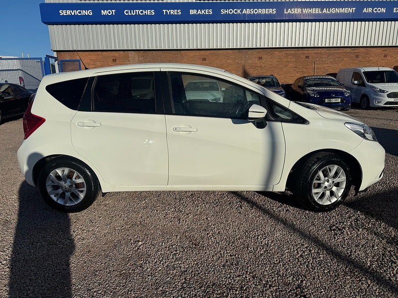 Nissan Note Acenta - U2637