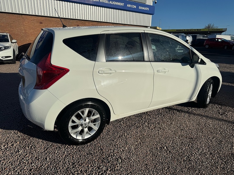 Nissan Note Acenta - U2637