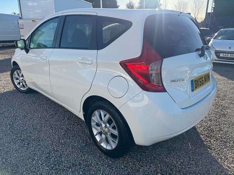 Nissan Note Acenta - U2637