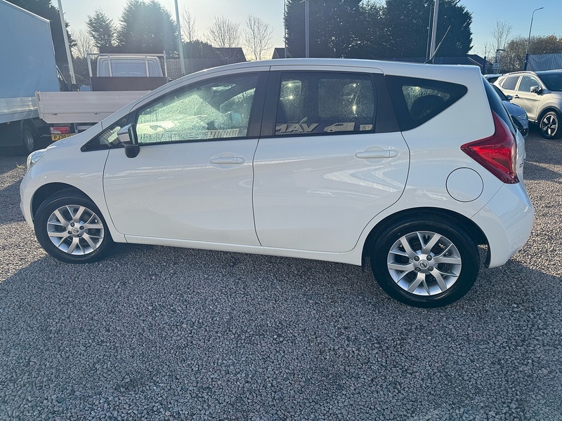 Nissan Note Acenta - U2637