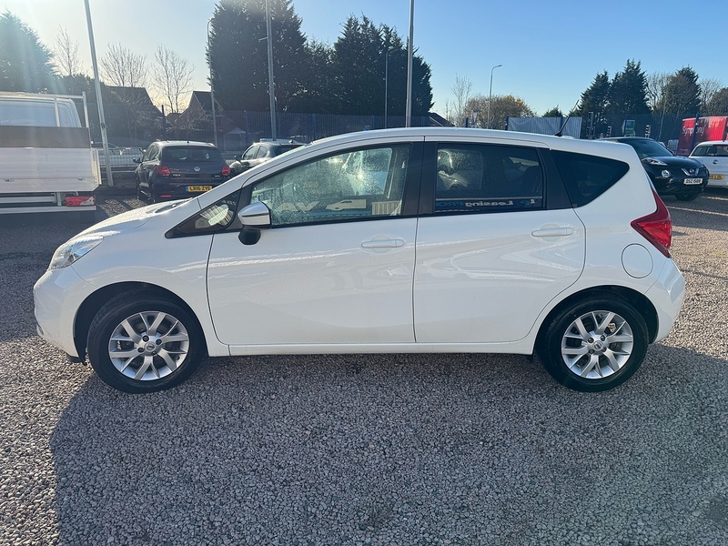 Nissan Note Acenta - U2637