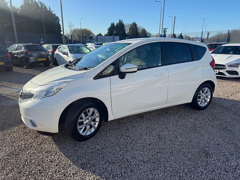 Nissan Note Acenta - U2637