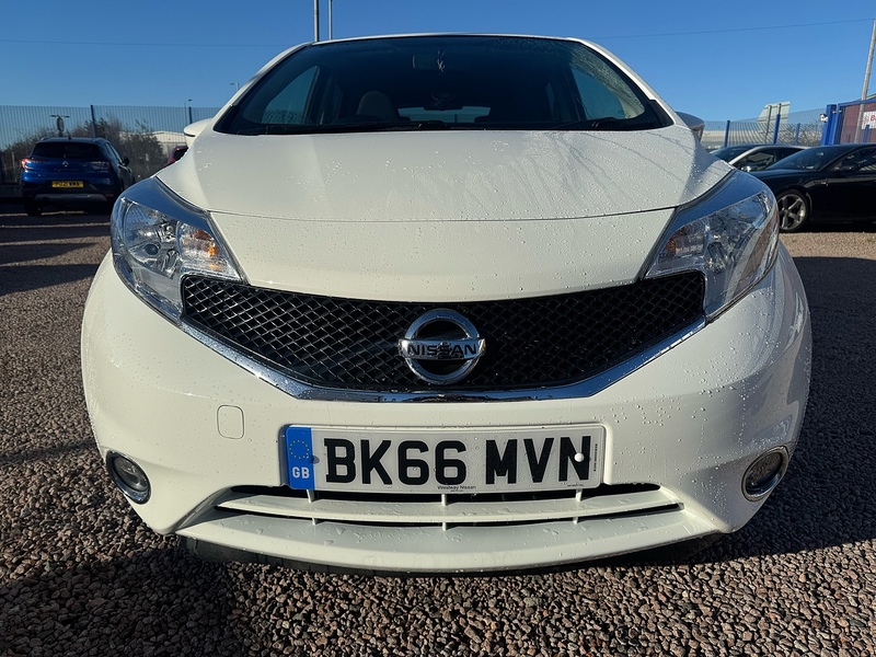 Nissan Note Acenta - U2637