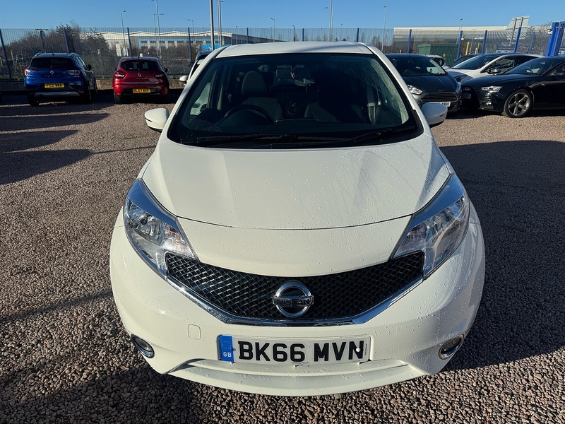 Nissan Note Acenta - U2637