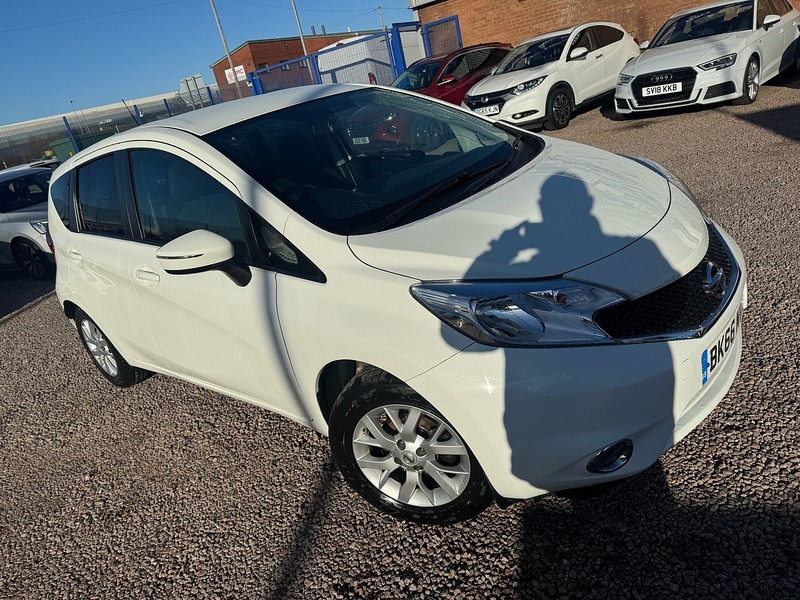 Nissan Note Acenta - U2637