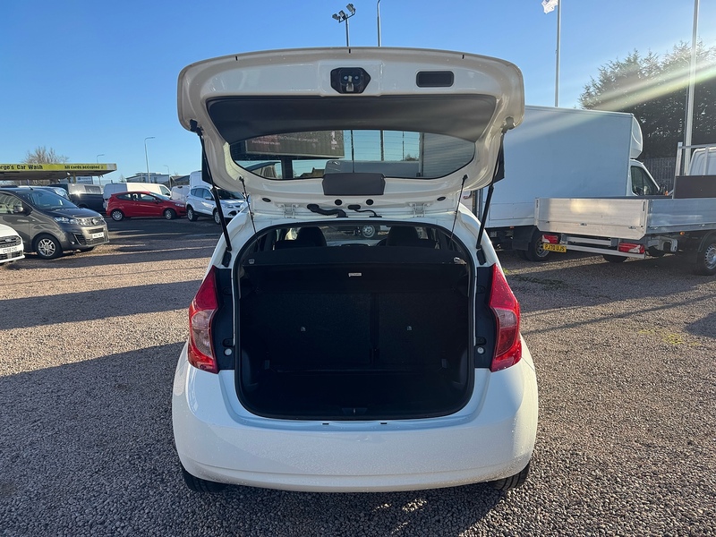 Nissan Note Acenta - U2637