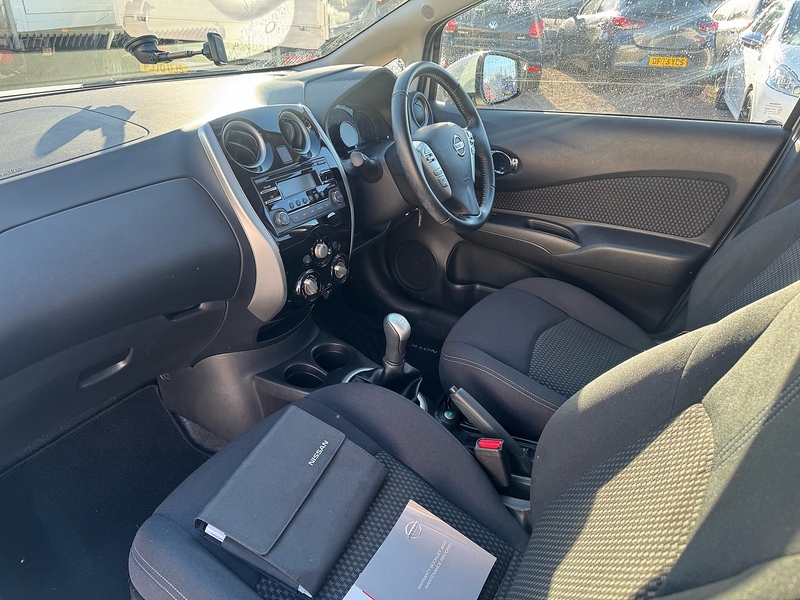 Nissan Note Acenta - U2637