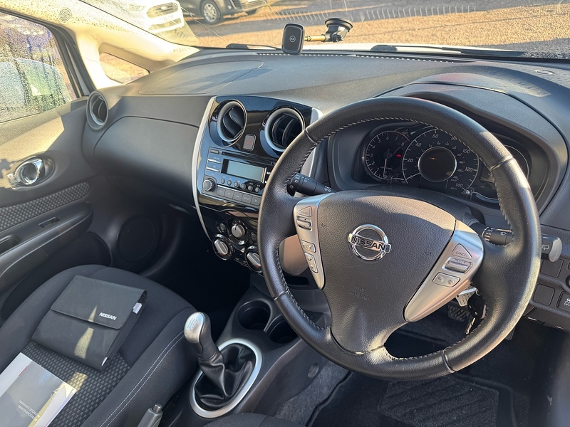 Nissan Note Acenta - U2637