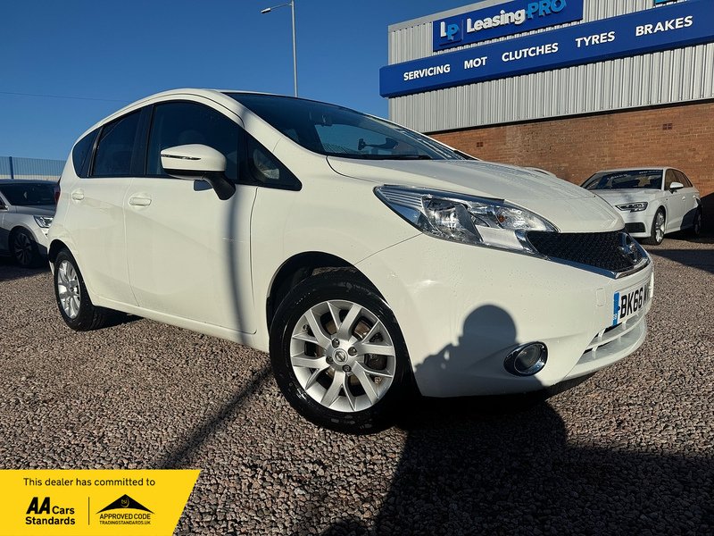 Nissan Note Acenta - U2637