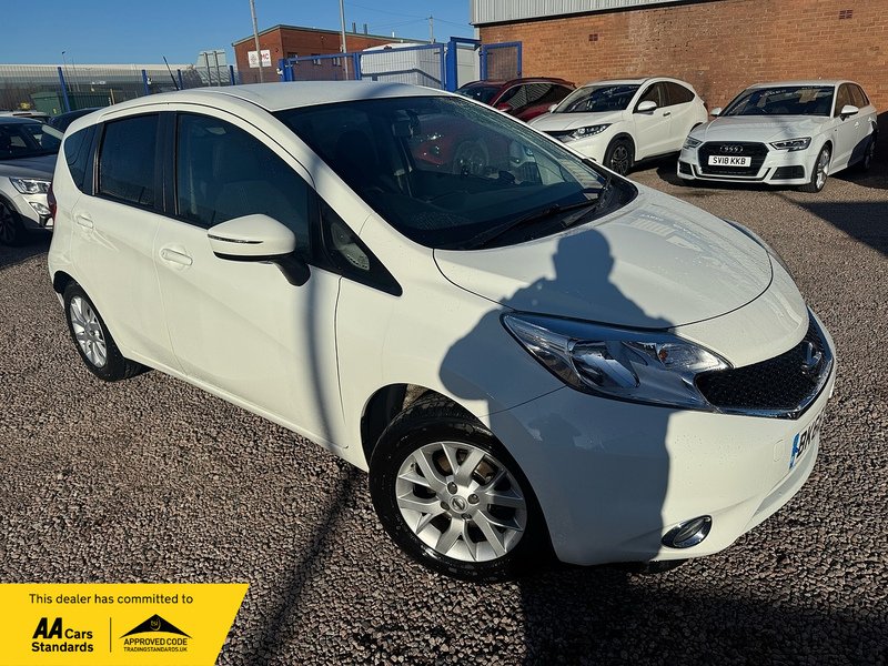 Nissan Note Acenta - U2637