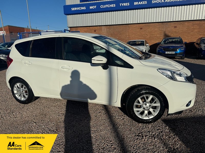 Nissan Note Acenta - U2637