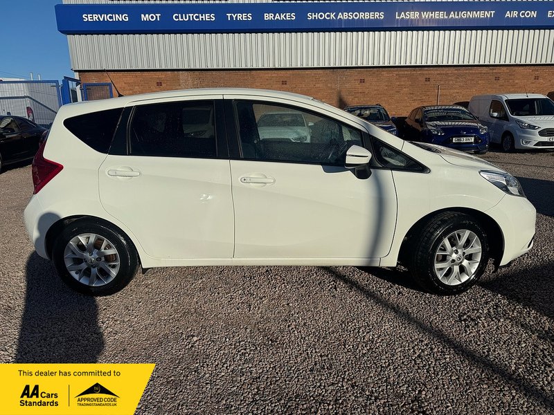 Nissan Note Acenta - U2637
