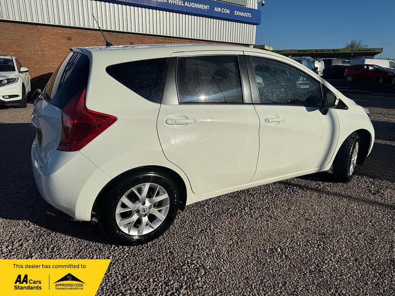 Nissan Note Acenta - U2637
