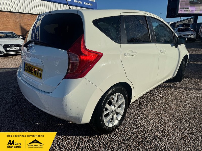 Nissan Note Acenta - U2637