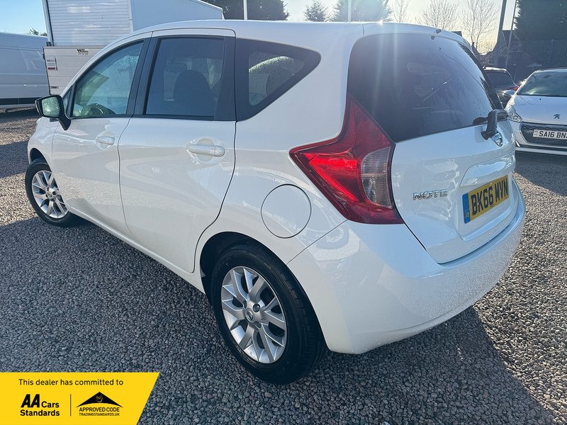 Nissan Note Acenta - U2637