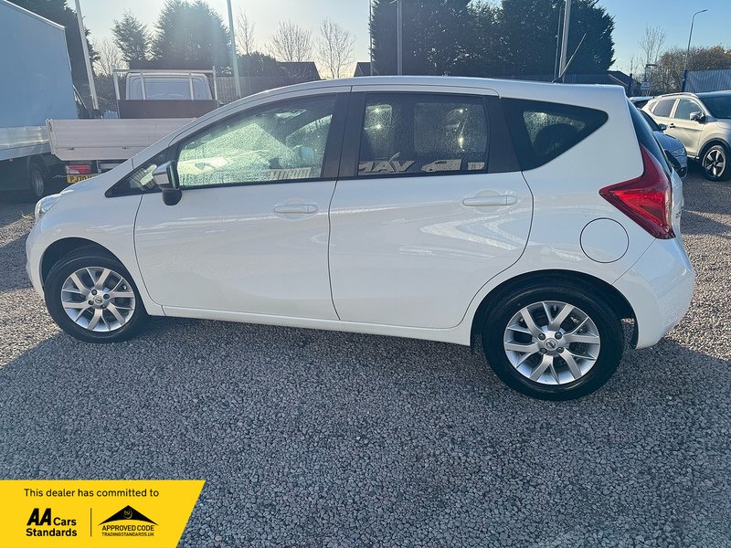 Nissan Note Acenta - U2637
