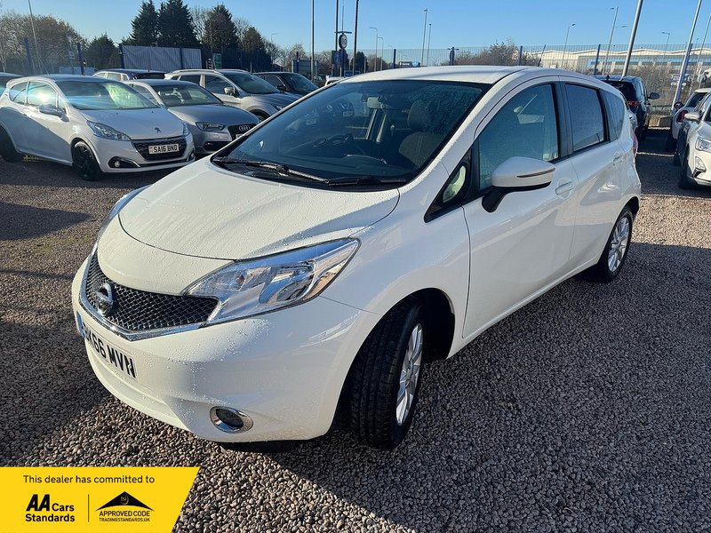 Nissan Note Acenta - U2637