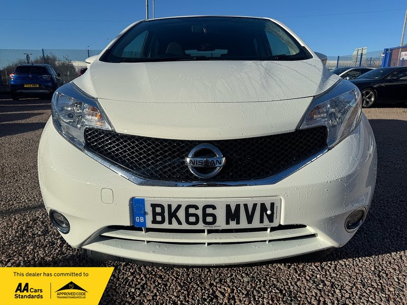 Nissan Note Acenta - U2637