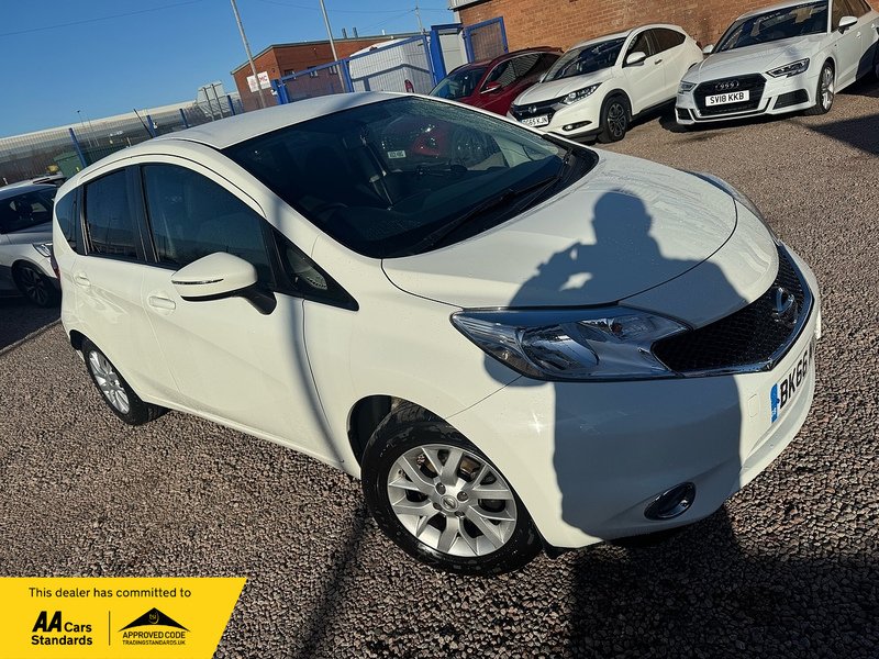 Nissan Note Acenta - U2637