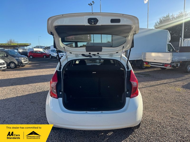 Nissan Note Acenta - U2637