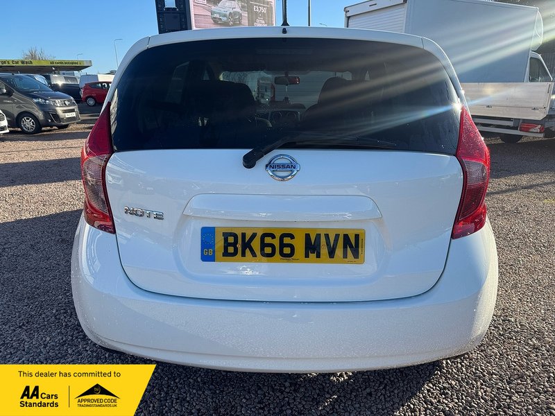 Nissan Note Acenta - U2637