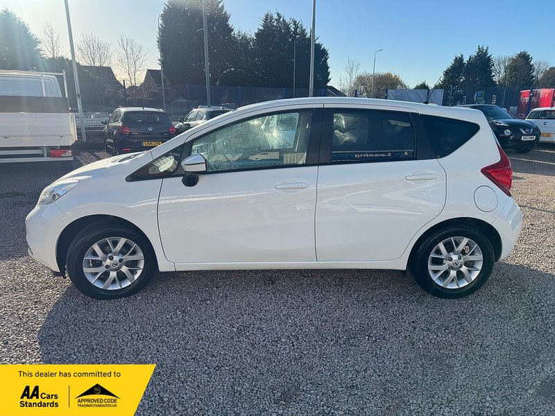 Nissan Note Acenta - U2637