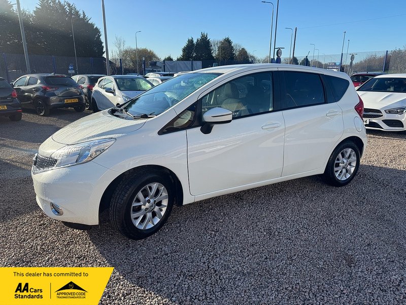 Nissan Note Acenta - U2637