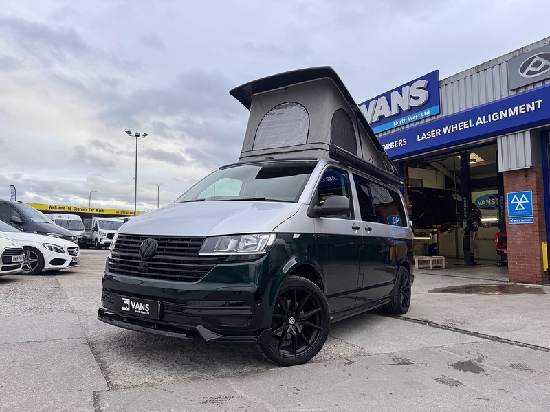 Volkswagen Transporter TDI T32 Camper DSG - U2639