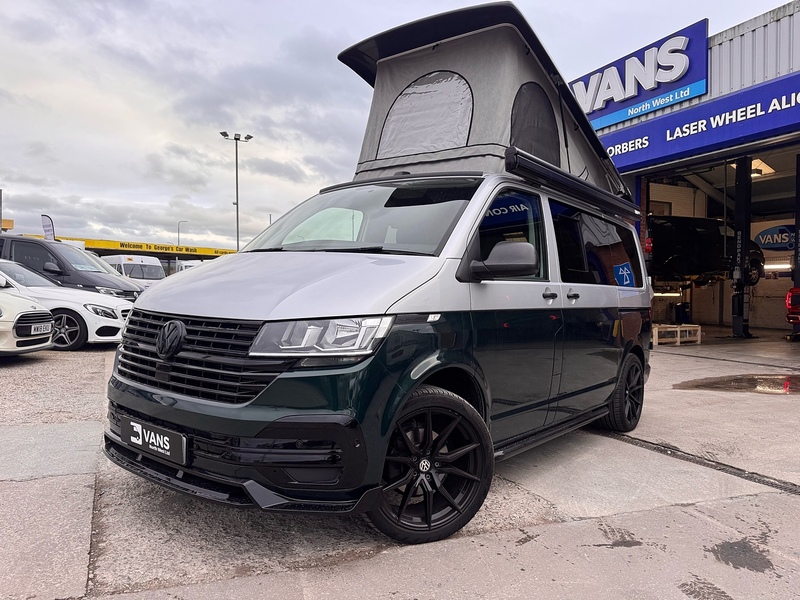 Volkswagen Transporter TDI T32 Camper DSG - U2639