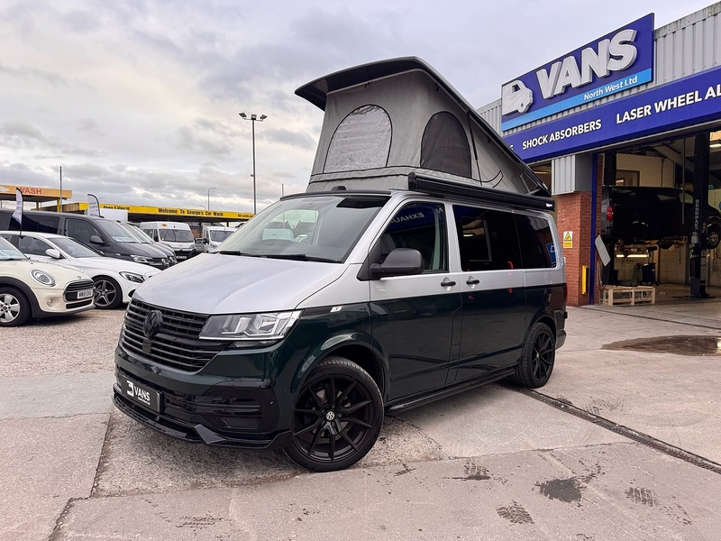 Volkswagen Transporter TDI T32 Camper DSG - U2639