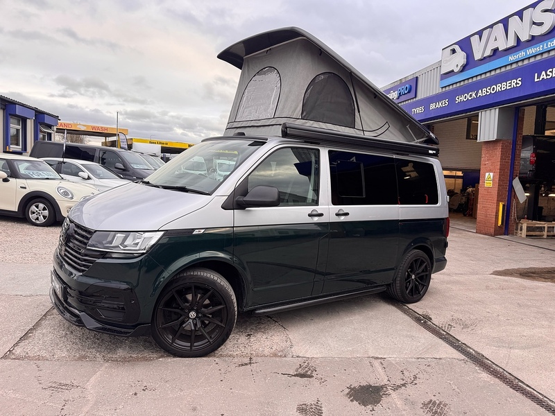Volkswagen Transporter TDI T32 Camper DSG - U2639