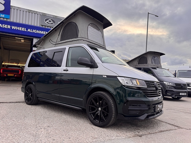 Volkswagen Transporter TDI T32 Camper DSG - U2639
