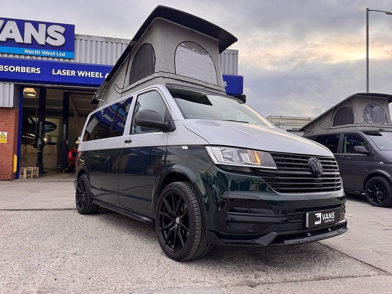 Volkswagen Transporter TDI T32 Camper DSG - U2639