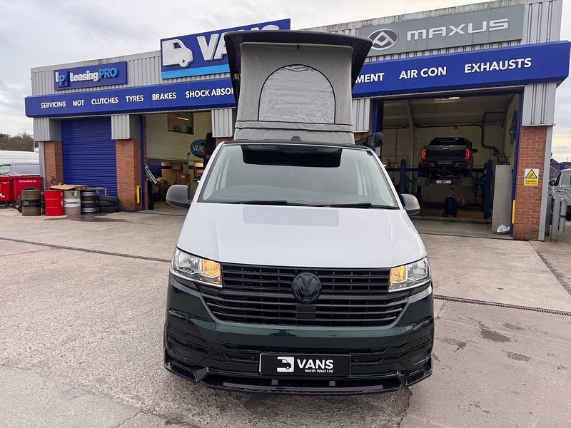 Volkswagen Transporter TDI T32 Camper DSG - U2639