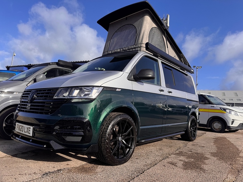 Volkswagen Transporter TDI T32 Camper DSG - U2639