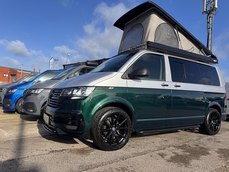 Volkswagen Transporter TDI T32 Camper DSG - U2639