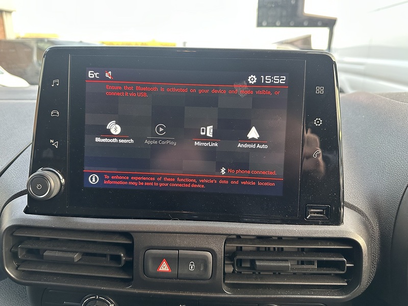 Citroen Berlingo BlueHDi 1000 Enterprise M - U2640