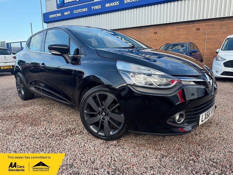 Renault Clio dCi Dynamique S Nav - U2641