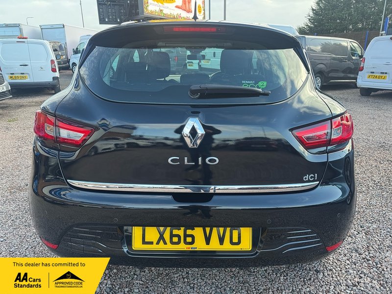 Renault Clio dCi Dynamique S Nav - U2641