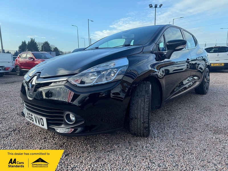Renault Clio dCi Dynamique S Nav - U2641